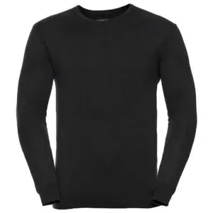 V-Neck Jumper - Black
