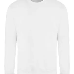 Round Neck Jumper - Arctic White