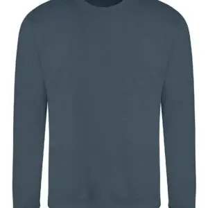 Round Neck Jumper - Airforce Blue