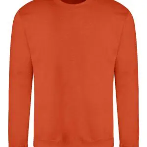 Round Neck Jumper - Burnt Orange