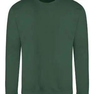 Round Neck Jumper - Bottle Green