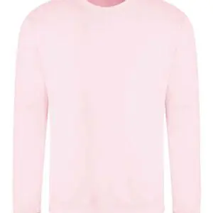 Round Neck Jumper - Baby Pink