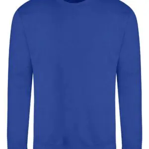 Round Neck Jumper - Bright Royal