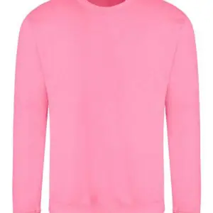 Round Neck Jumper - Candyfloss Pink