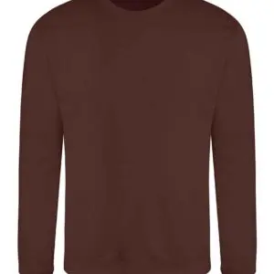 Round Neck Jumper - Chocolate Fudge Brownie