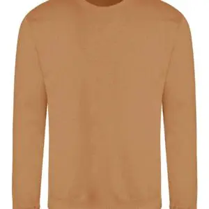 Round Neck Jumper - Caramel Latte
