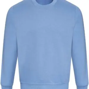 Round Neck Jumper - Cornflower Blue