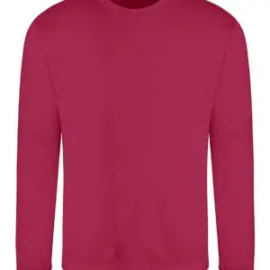 Round Neck Jumper - Cranberry