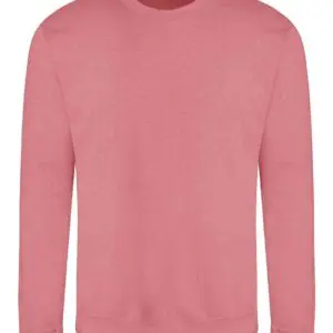 Round Neck Jumper - Dusty Rose