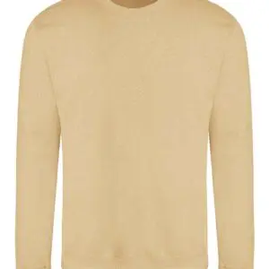 Round Neck Jumper - Desert Sand