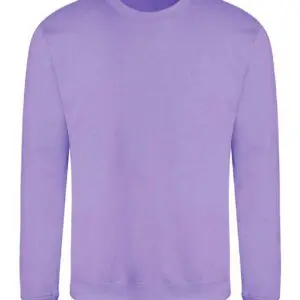 Round Neck Jumper - Digital Lavender