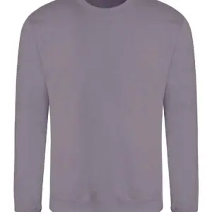 Round Neck Jumper - Dusty Lilac