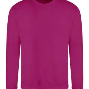 Round Neck Jumper - Festival Fuchsia