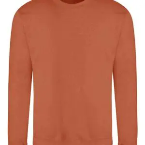 Round Neck Jumper - Ginger Biscuit