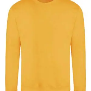 Round Neck Jumper - Gold