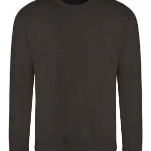 Round Neck Jumper - Hot Chocolate