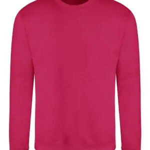 Round Neck Jumper - Hot Pink