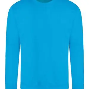 Round Neck Jumper - Hawaiian Blue