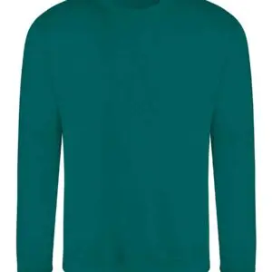 Round Neck Jumper - Jade