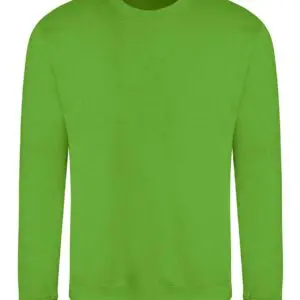 Round Neck Jumper - Lime Green