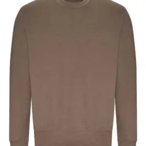 Round Neck Jumper - Mocha
