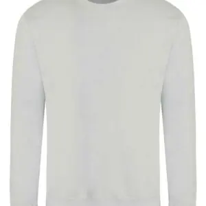 Round Neck Jumper - Moondust Grey