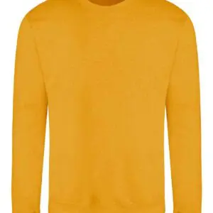 Round Neck Jumper - Mustard