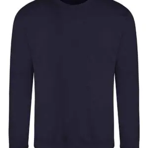 Round Neck Jumper - New French Navy