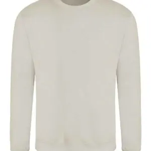 Round Neck Jumper - Natural Stone