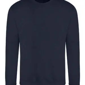 Round Neck Jumper - Oxford Navy