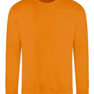 Round Neck Jumper - Pumpkin Pie