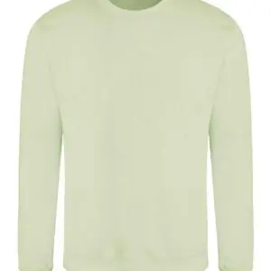 Round Neck Jumper - Pistachio
