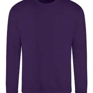 Round Neck Jumper - Purple