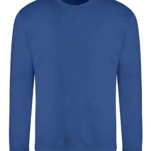 Round Neck Jumper - Royal Blue