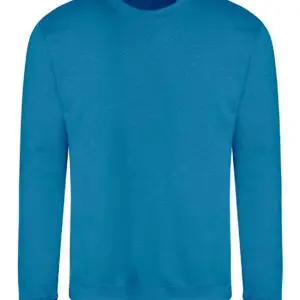 Round Neck Jumper - Sapphire Blue