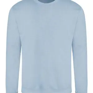 Round Neck Jumper - Sky Blue
