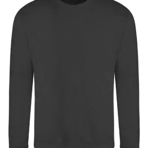 Round Neck Jumper - Storm Grey