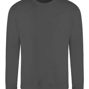 Round Neck Jumper - Steel Grey