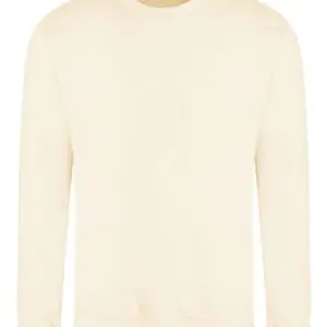 Round Neck Jumper - Vanilla Milkshake