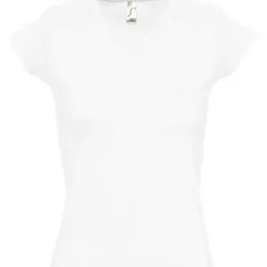 Ladies V-Neck Top - White