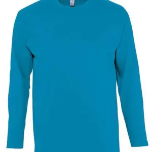 Long Sleeve Top - Aqua
