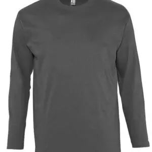 Long Sleeve Top - Dark Grey