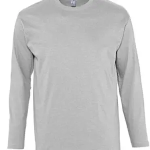 Long Sleeve Top - Grey Marl