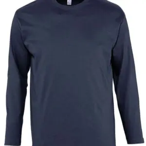 Long Sleeve Top - Navy