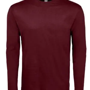 Long Sleeve Top - Oxblood