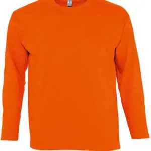 Long Sleeve Top - Orange