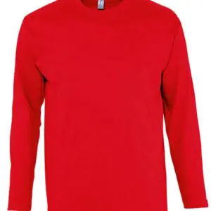 Long Sleeve Top - Red