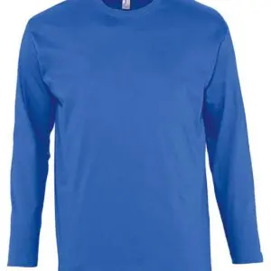 Long Sleeve Top - Royal Blue