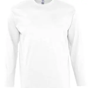Long Sleeve Top - White