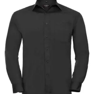 Long Sleeve Shirt - Black